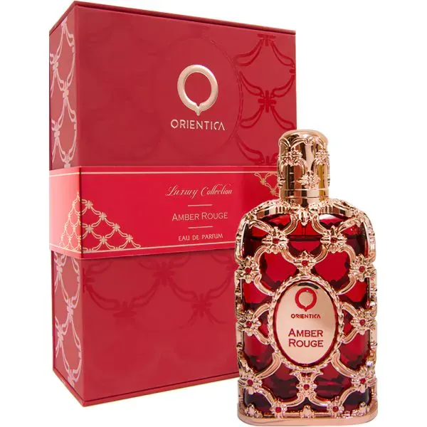 Orientica Perfume Amber Rouge Unisex Eau De Parfum 80ML