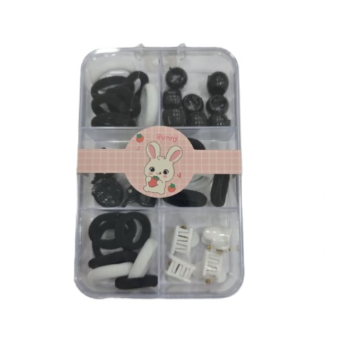 Elástico para Cabelo Original 38 Peças Variados