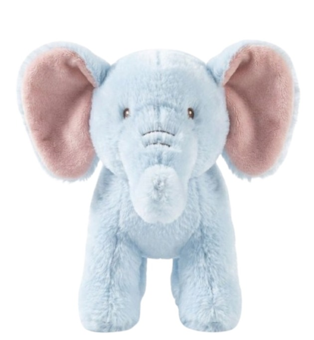Pelúcia com Ímã Original Elefante Mz-344