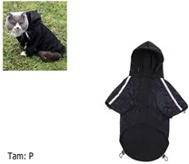 Original Ropa P/mascota *28 20CM K48762 Negro