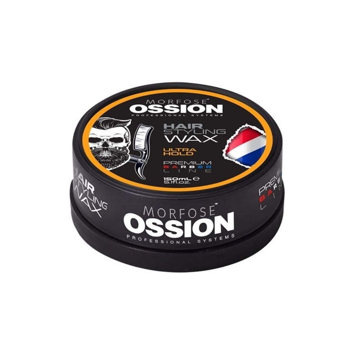 Cera para Cabelo Ossion Ultra Hold 150ml