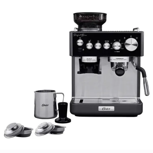 Cafeteira Oster Bvstem7301 com Moedor 110V