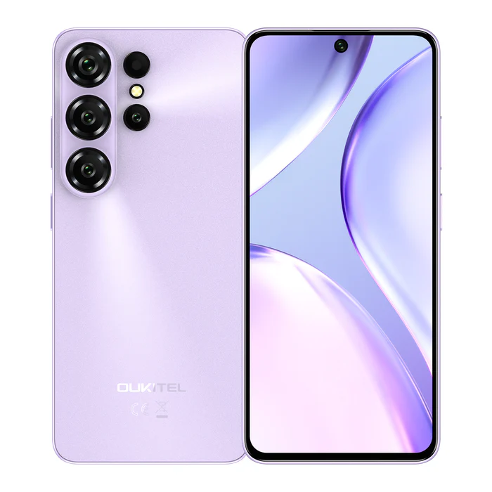 Celular Oukitel C26 128GB 4GB 6.63" Violeta