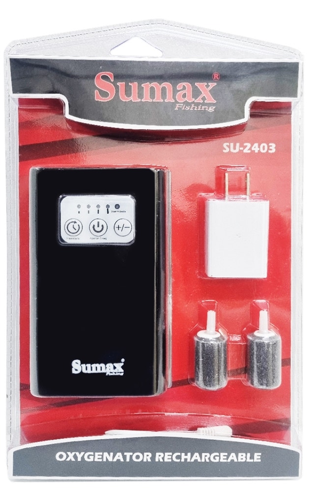 Oxigenador Recarregável Sumax 2W Su-2403