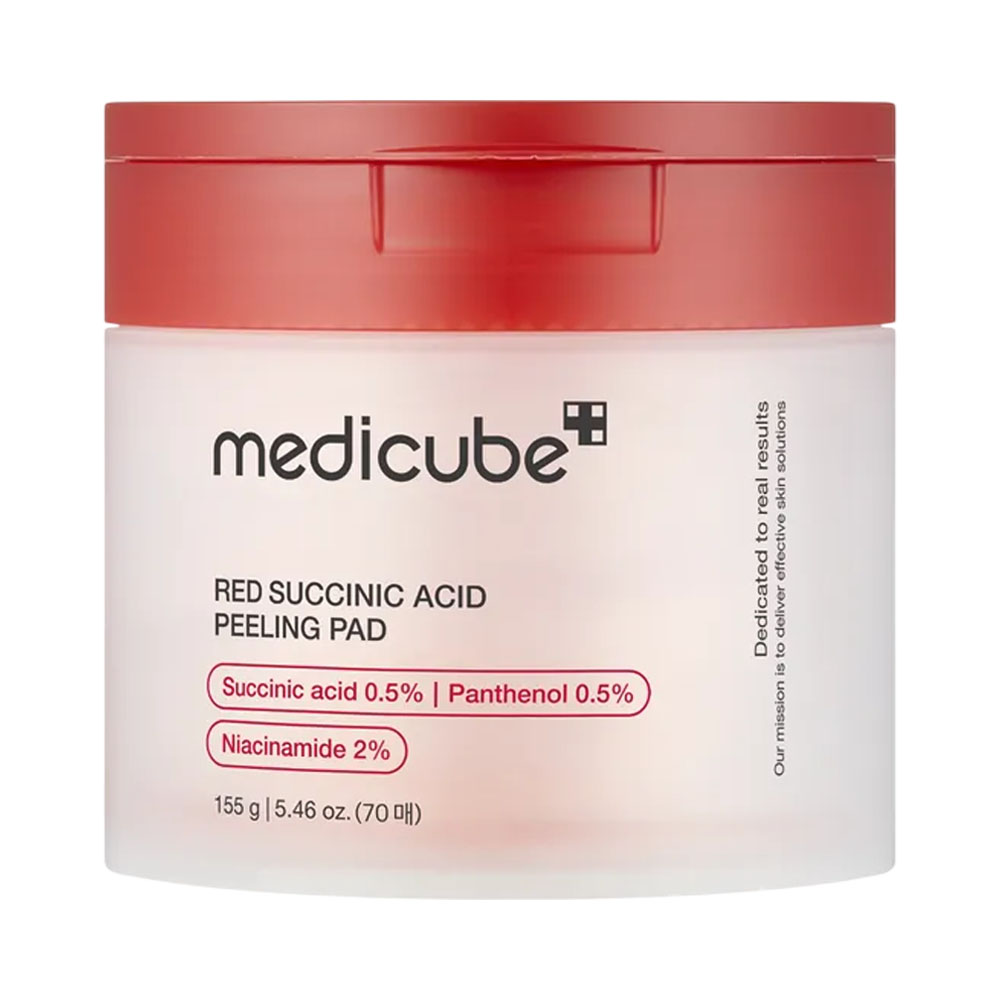 Pads Medicube Ácido Succiínico Esfoliante 155GR