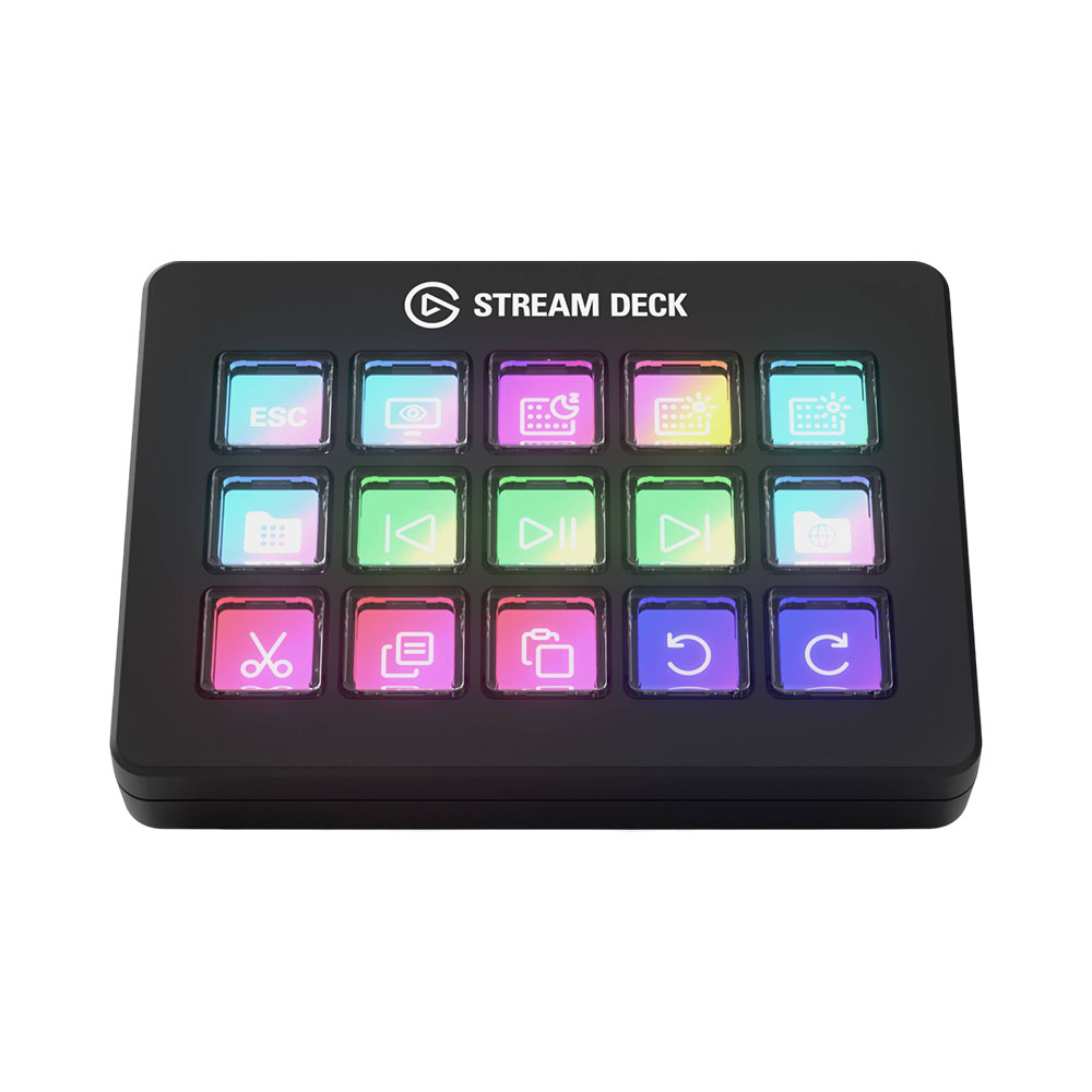 Painel de Controle Elgato Stream Deck Scissor