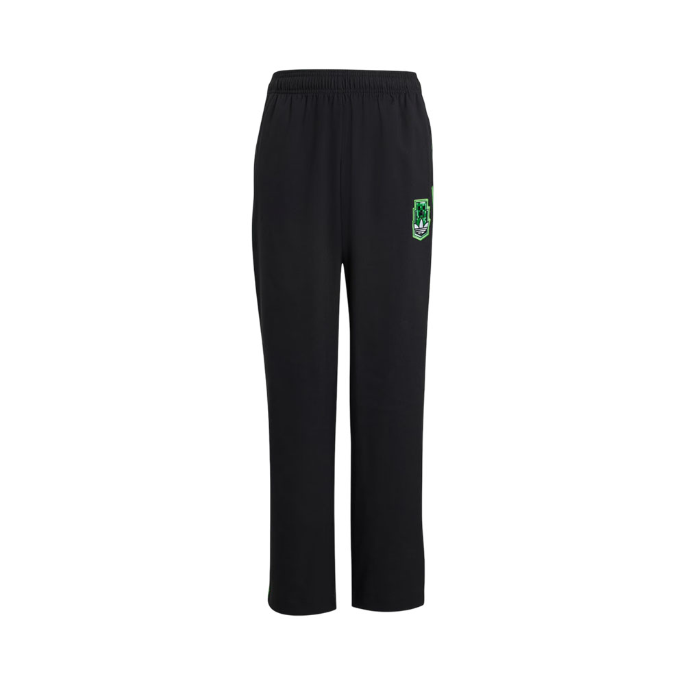 Calça Infantil Adidas Jw7729 Minecraft Wide Unissex
