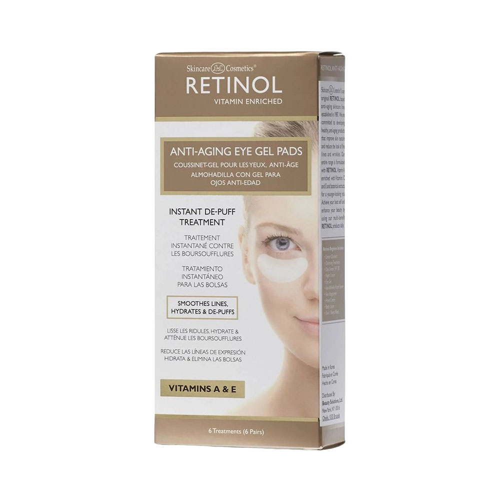 Parches de Gel para Olhos Retinol Antienvelhecimento