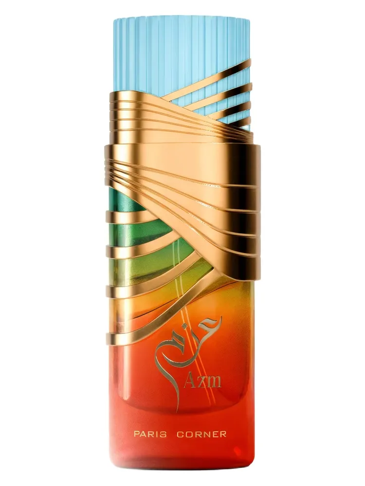 Perfume PARIS CORNER Azm Unisex Eau de Parfum 100ml
