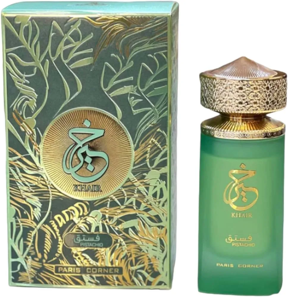 Perfume PARIS CORNER Khair Pistachio Unissex Eau de Parfum 100ml