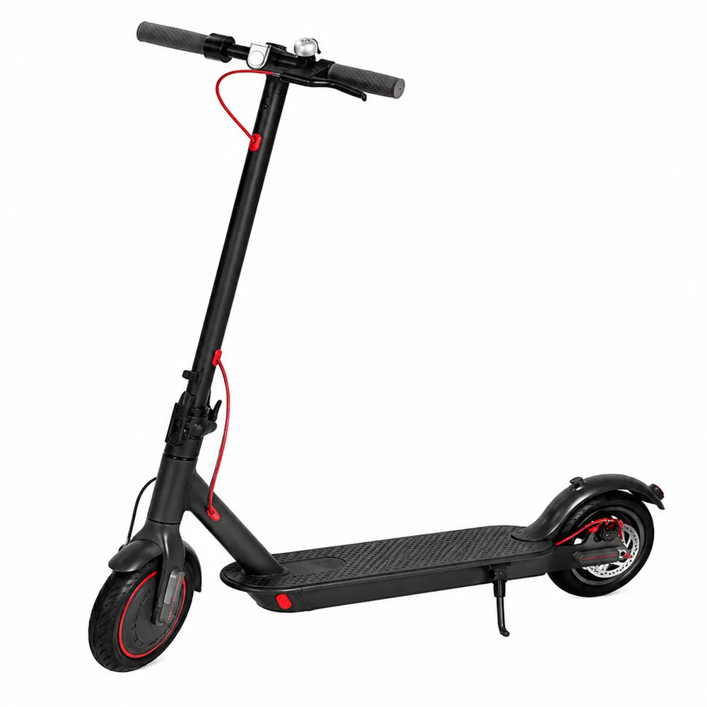 Patinete Elétrico Sonaki C/ Amortecedor Preto