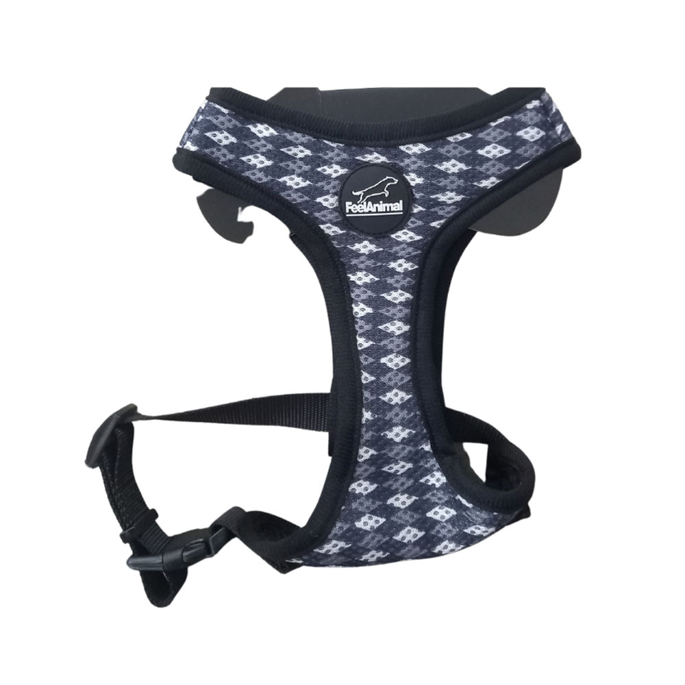 Peitoral Pet & Gardens Silver Diamond 42218 G