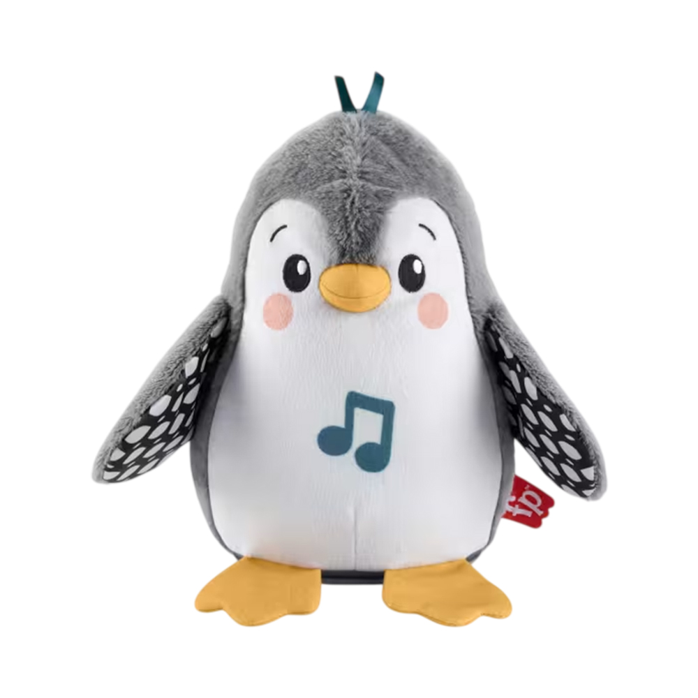 Pelúcia de Pinguim Musical Fisher Price Hnc10