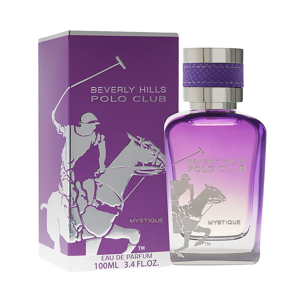Perfume Beverly Hills Polo Club Mystique 100ml