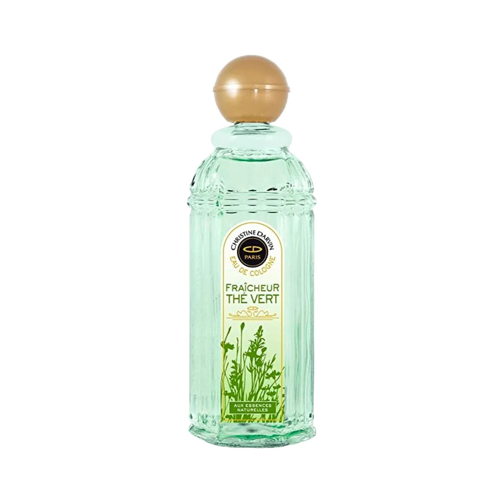 Perfume Christine Darvin Fraîcheur Thé Vert 250ml