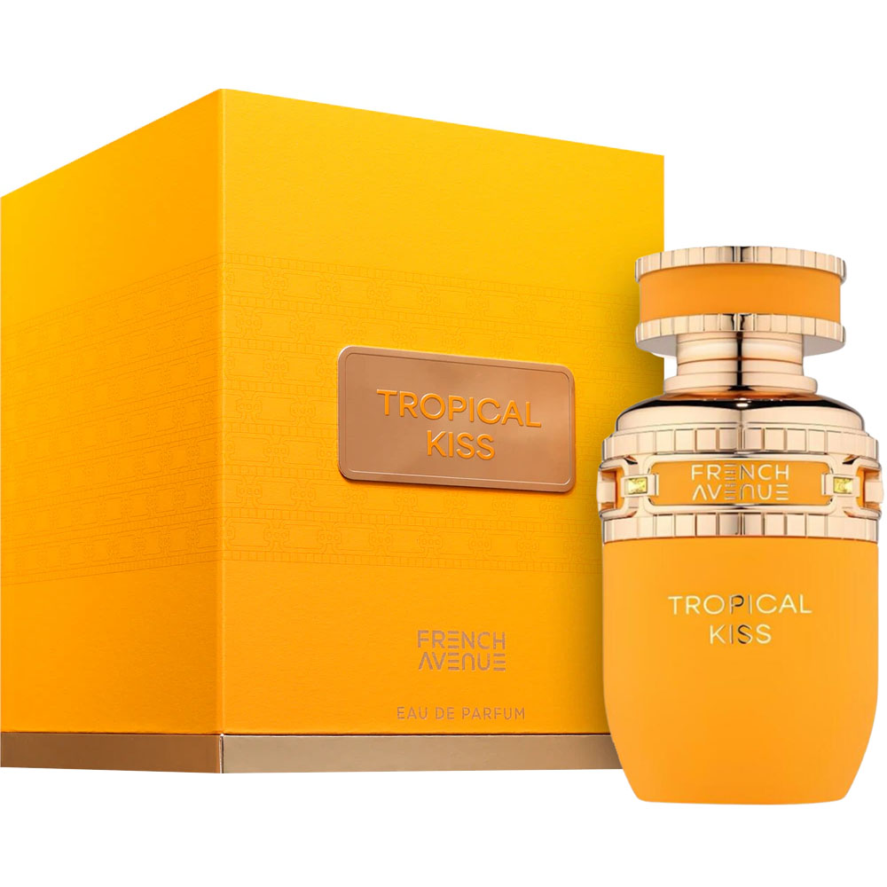 Perfume French Avenue Tropical Kiss EDP 80ml