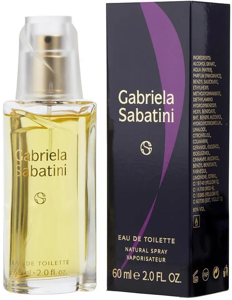 Perfume Gabriela Sabatini Eau de Toilette 60ml