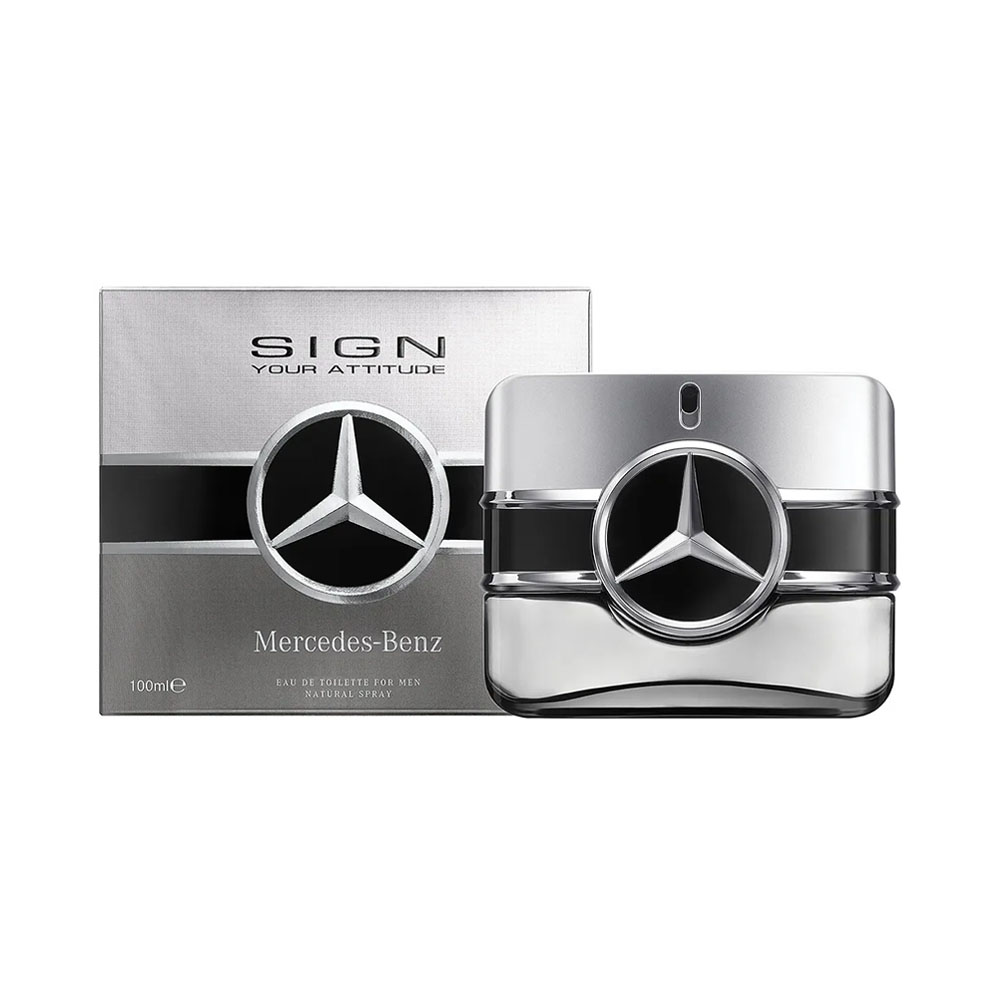 Perfume Mercedes Benz Sign Your Attitude 100ml