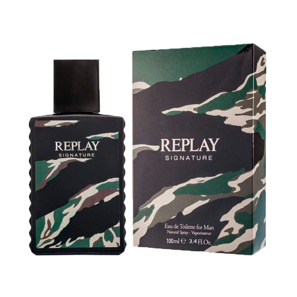 Perfume Replay Signature Eau de Toilette 100ml