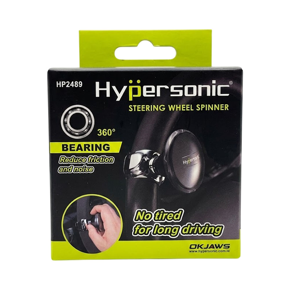 Perilla para Volante Hypersonic Hp2489-3 Negra