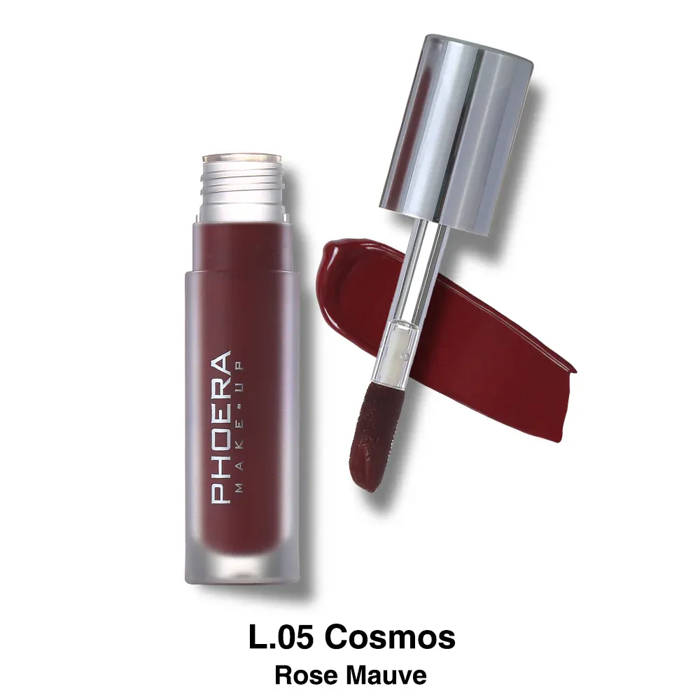 Gloss Labial Phoera Liquid Glossy L.05 Cosmos