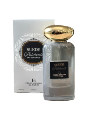 Perfume Pierre Bernard Classic Suede Patchouli Eau De Parfum 100ml