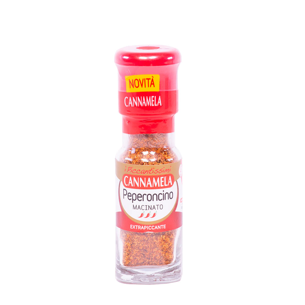 Pimenta Vermelha Moída Extra Picante Cannamela 25G