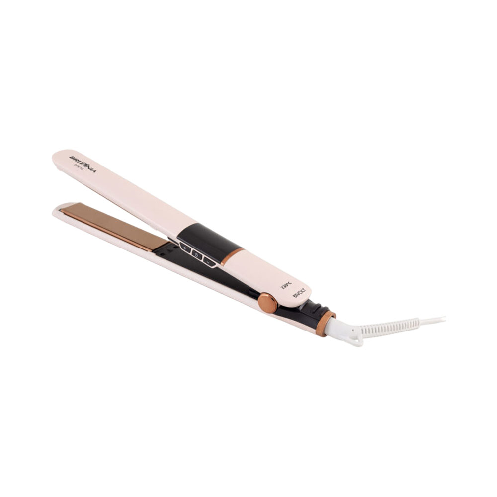 Prancha de Cabelo Britania Ppr10 Chrome Bivolt