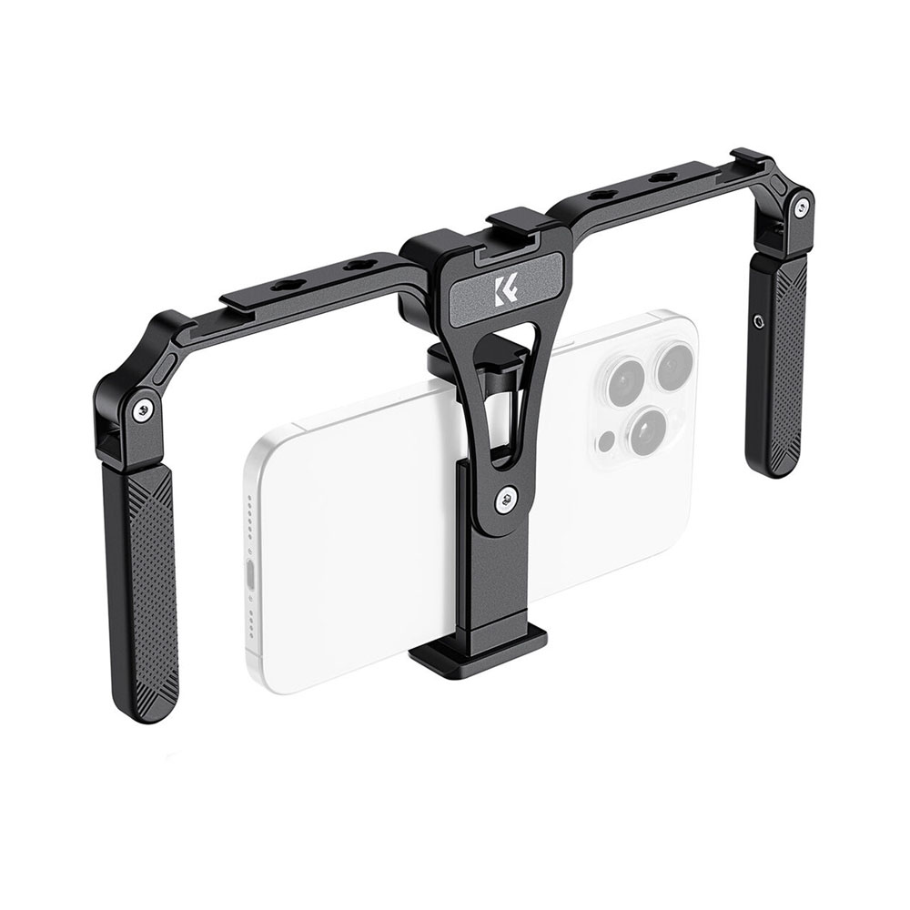 Plataforma Dobrável K&F Kf31.092 com Dupla Pegada