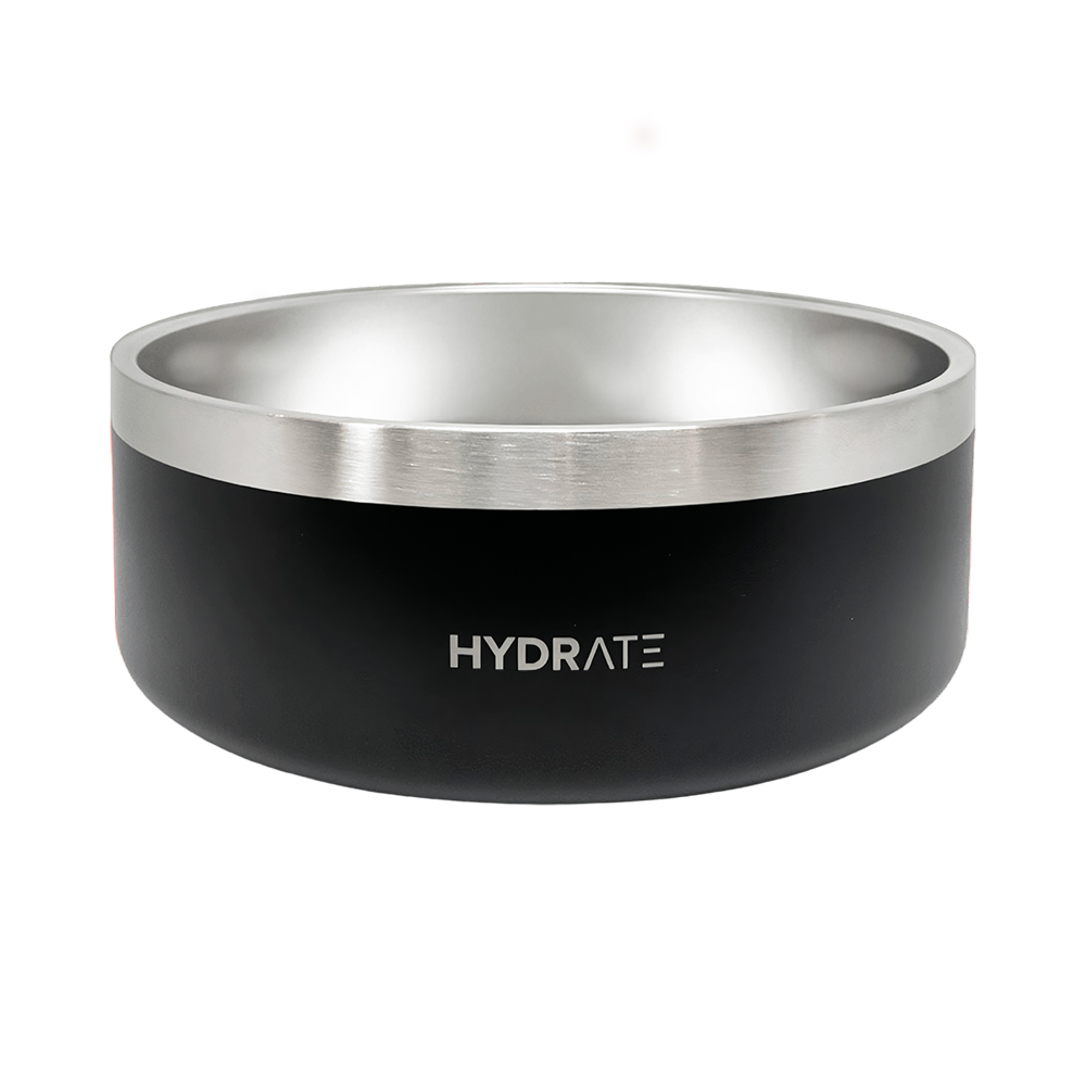 Bebedouro para Pet Hydrate Petbowl 1,9L Preto