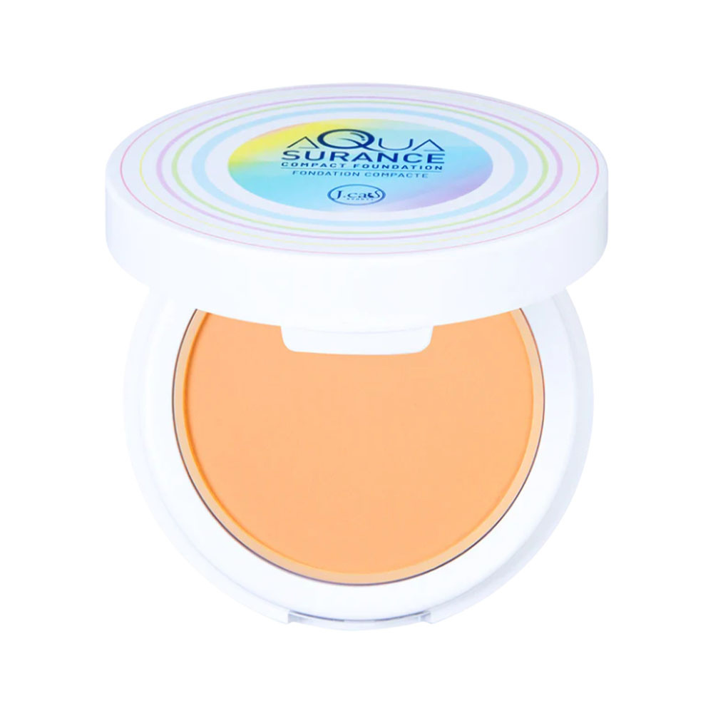 Pó Compacto J.Cat Aquasurance ACF101A Buff 9G