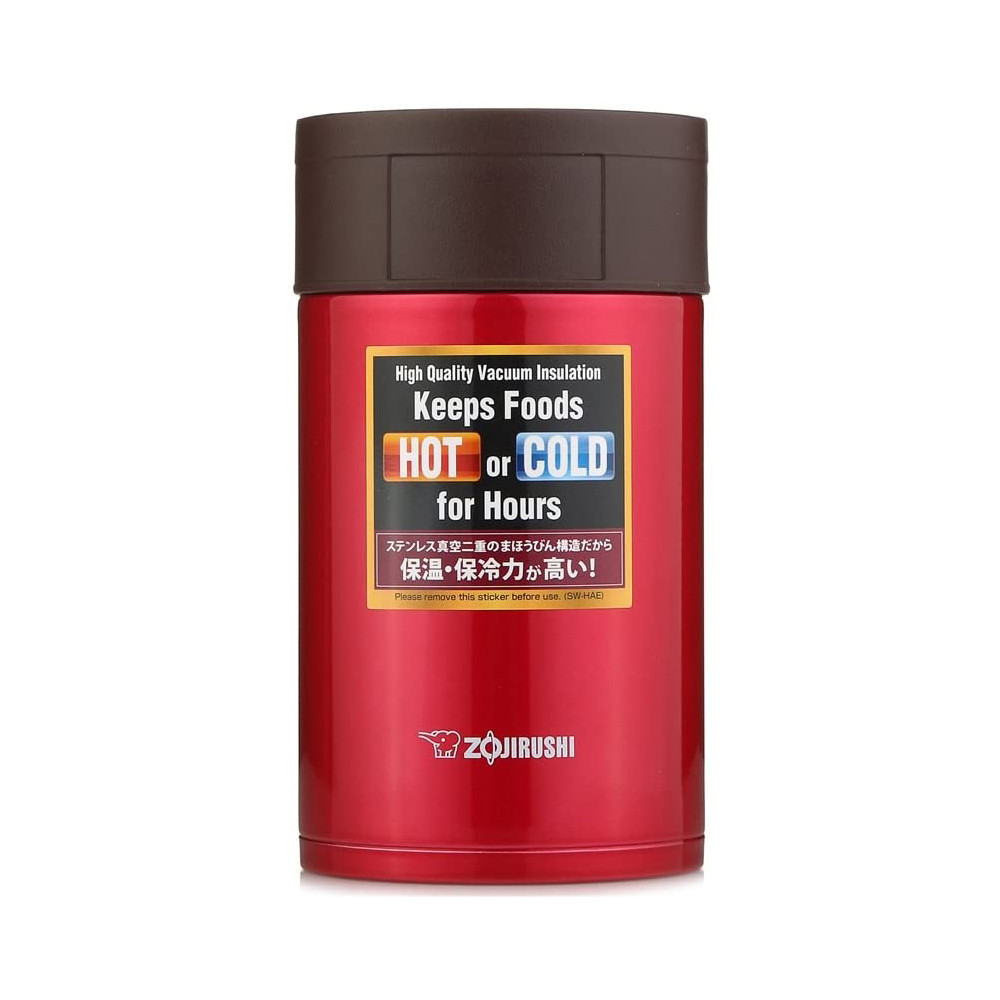 Pote Térmico Zojirushi Sw-HAE55RM 550ml Vermelho