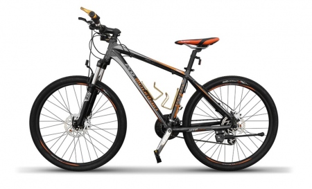 Bicicleta Pro-mountain Pm650 Alumínio Cinza 26"