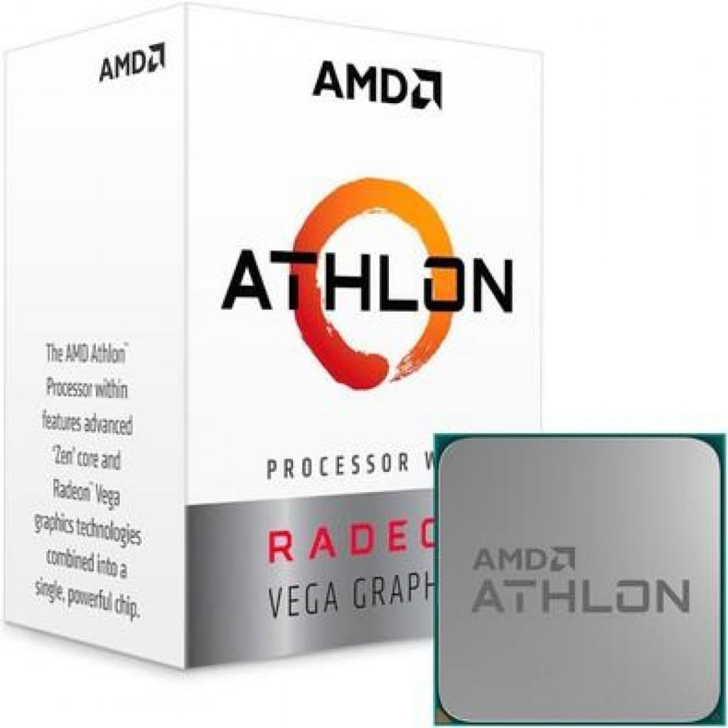 Processador Amd Athlon 3000G Vega 3.5GHz 5MB