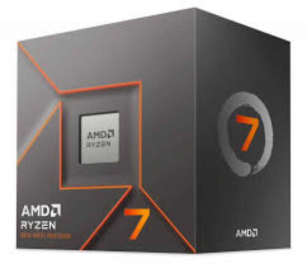 Processador Amd Ryzen R7-8700F 4.1GHz 24MB