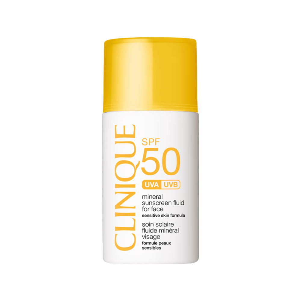 Protetor Solar Fluido Mineral Clinique Spf50 30ml