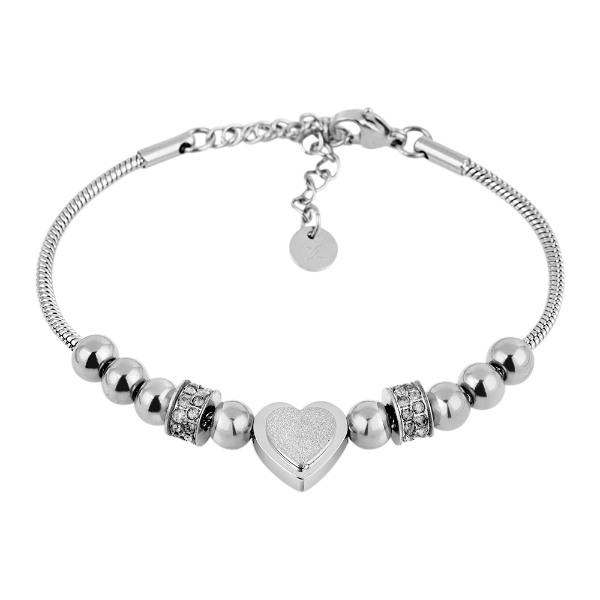 Pulseira Feminina Daniel Klein Dkj.15.10009-1 Prata