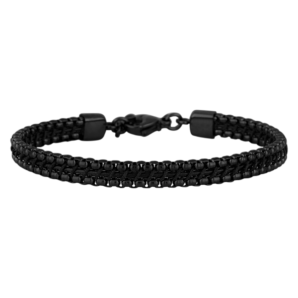 Pulseira Masculina Daniel Klein Dkj.18.10001-3 Preto