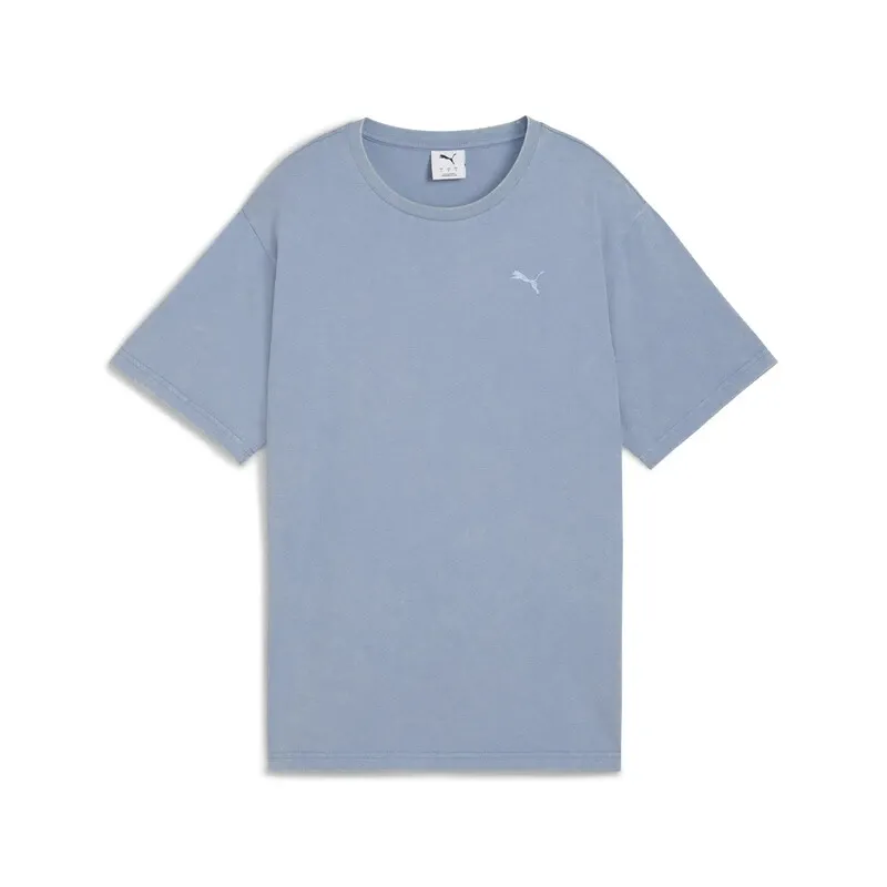 Camiseta Esportiva Puma Ess Elevated Azul Xs