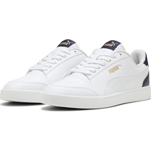 Tênis Puma Shuffle 309668/05 (9) Branco/Azul