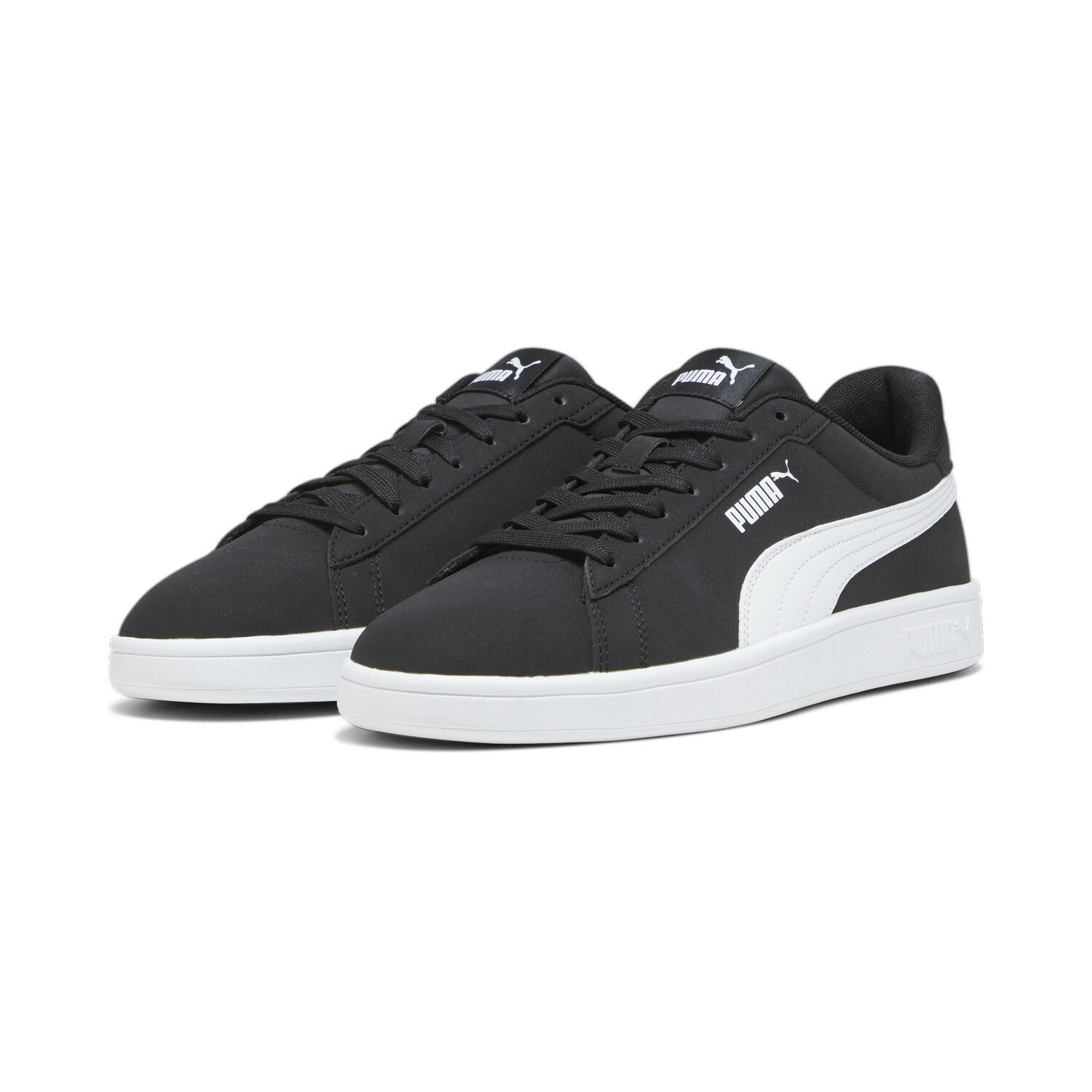 Tênis Puma Smash 392336/01 (9) Preto/Branco