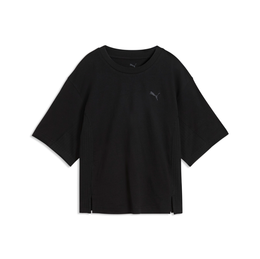 Camiseta Puma Her Relaxed 69403001 (L) Preto Tam. L