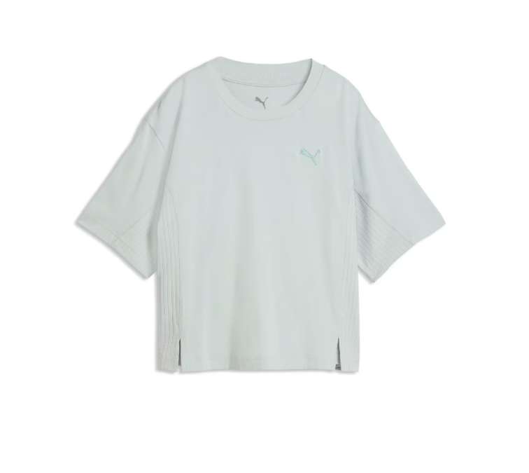 Camiseta Puma Her Relaxed 69403029 (M) Verde Tam. M
