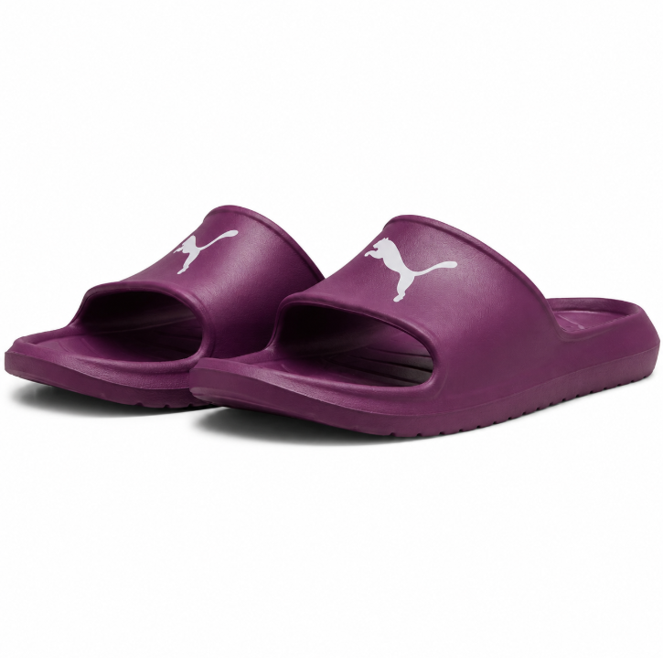 Chinelo Puma Divecat V 386713/25 (5) Fúcsia/Branco