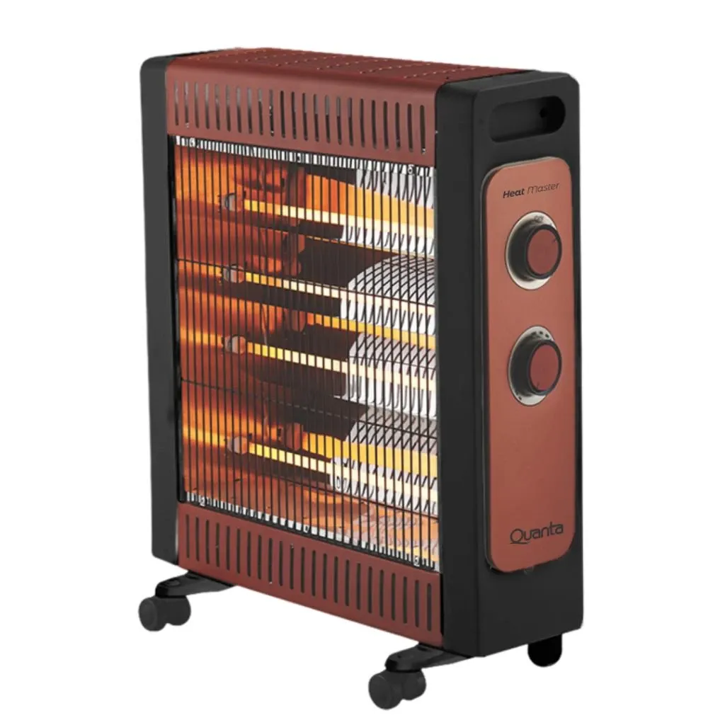 Aquecedor Quanta Heatmaster Qteec220 2200W/200V Vermelho