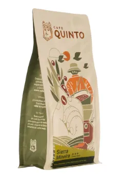 Café Em Grãos Quinto Sierra Mineira 250GR