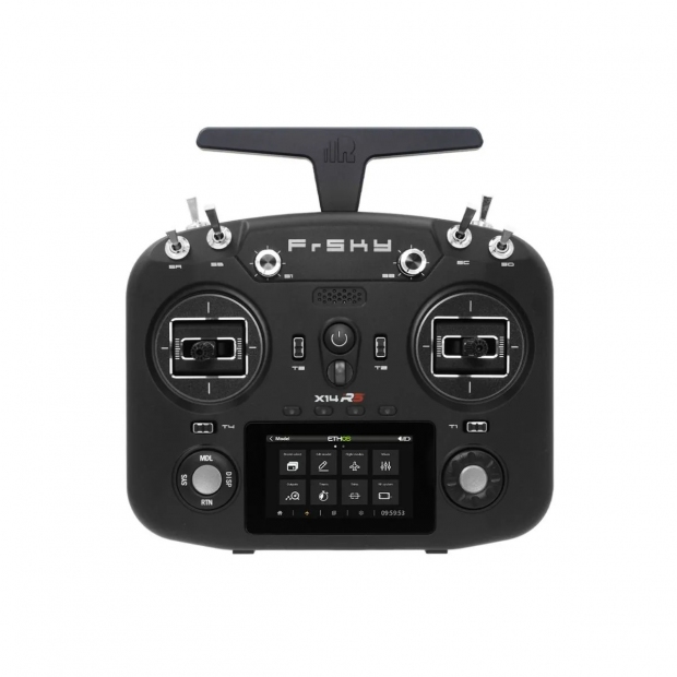 Rádio Frsky Tandem X14RS Preto (Somente Tx)