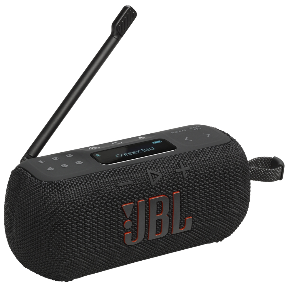 Rádio Speaker JBL Tuner 3 Bluetooth/FM Preto