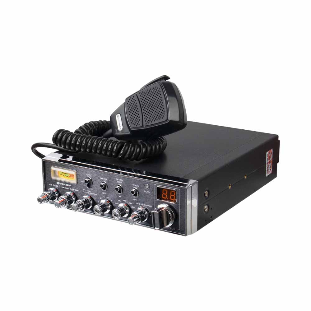 Rádio Transmissor Voyager Vr-94M Plus Preto