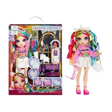 Brinquedo Rainbow High 121411 Creative Crystals Amaya